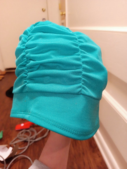 AEXGE Swimming Cap for Adult Women and Men Teens Comfortable Fit Great for Long - Picture 9 of 12